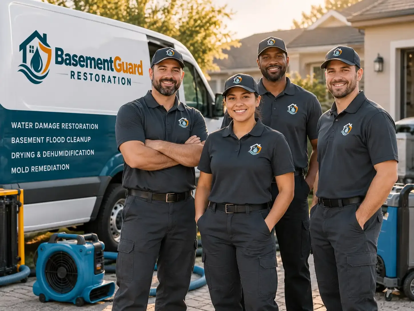 Basement Water Damage Restoration company in Raymond, WA